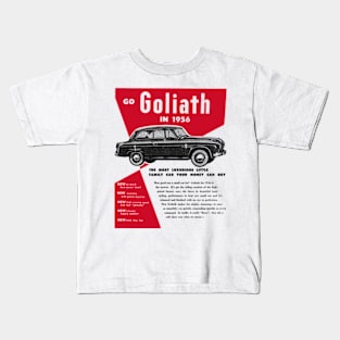 1956 GOLIATH - advert Kids T-Shirt